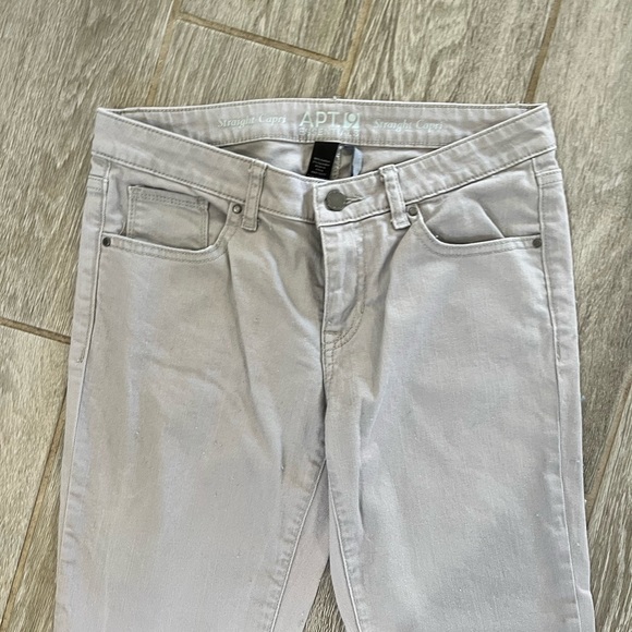 Straight cropped jeans - Picture 3 of 5